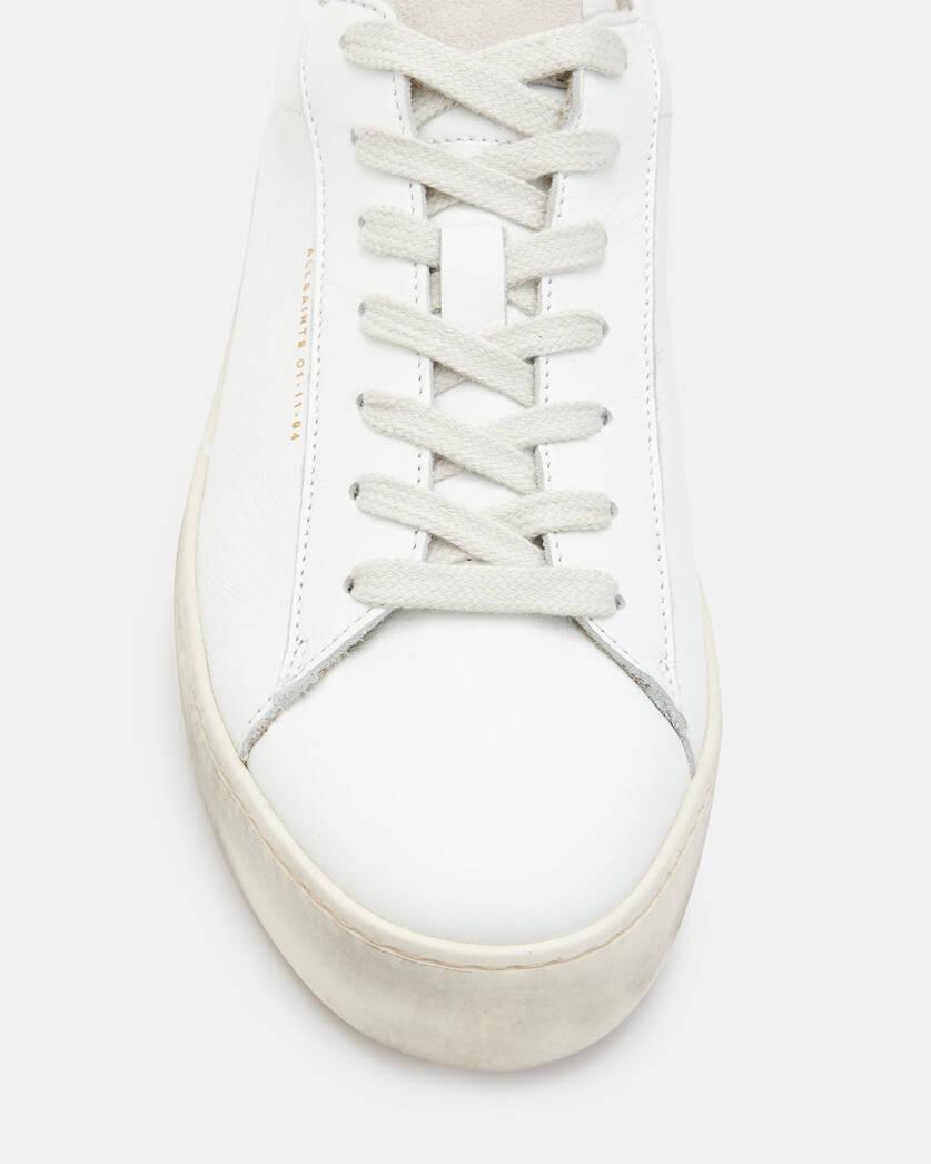 Shana Leather Sneakers Product Image