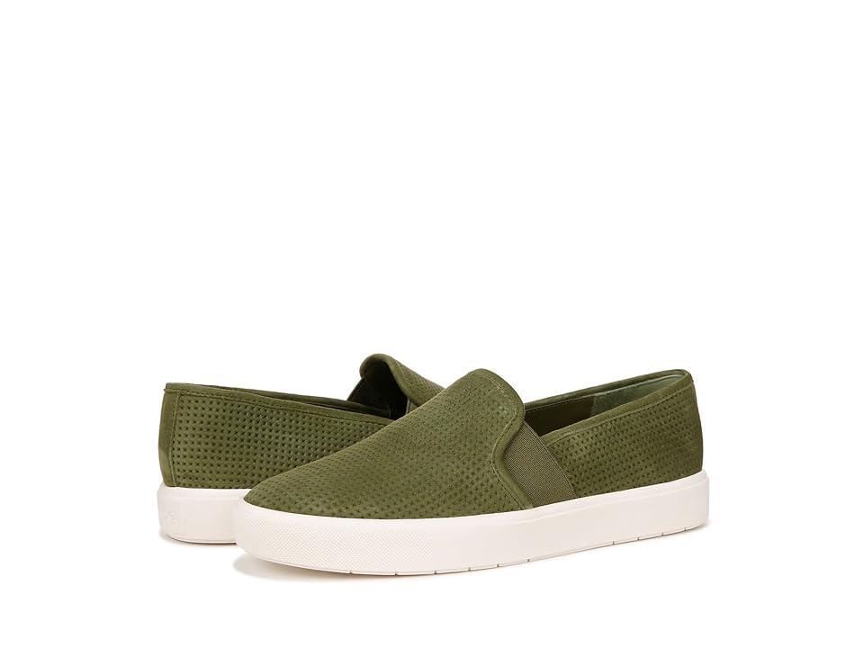 Womens Blair Perforated Leather Slip-On Sneakers Product Image