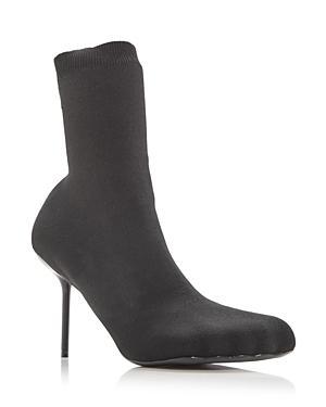 Balenciaga Womens Anatomic High Heel Sock Booties Product Image