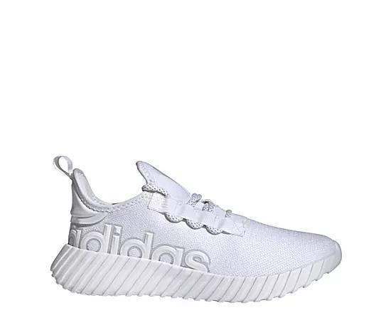 adidas Mens adidas KAPTIR 3.0 - Mens Shoes White/White/White Product Image