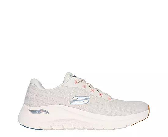 Skechers Womens Arch Fit Rich Vision Running Shoe Product Image