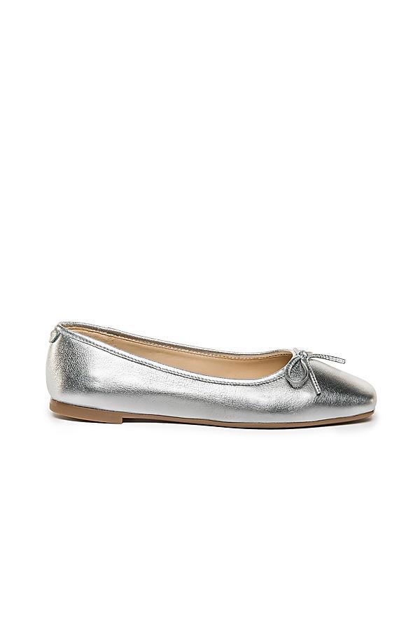 BERNARDO FOOTWEAR Square Toe Ballet Flat Product Image