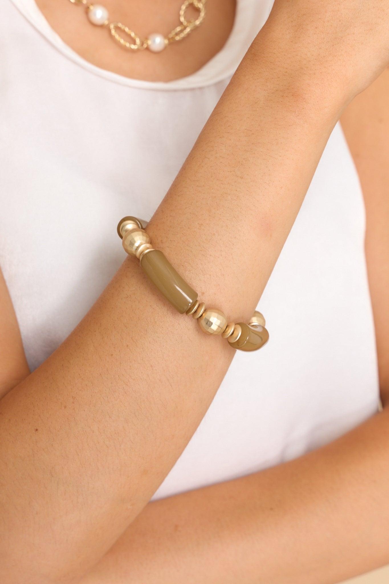 Excited For This Light Brown Bracelet Product Image