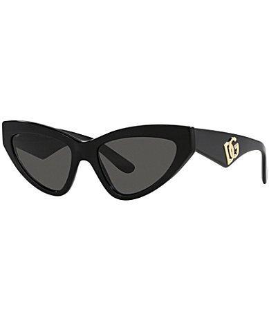 Dolce & Gabbana Cat Eye Sunglasses, 55mm Product Image