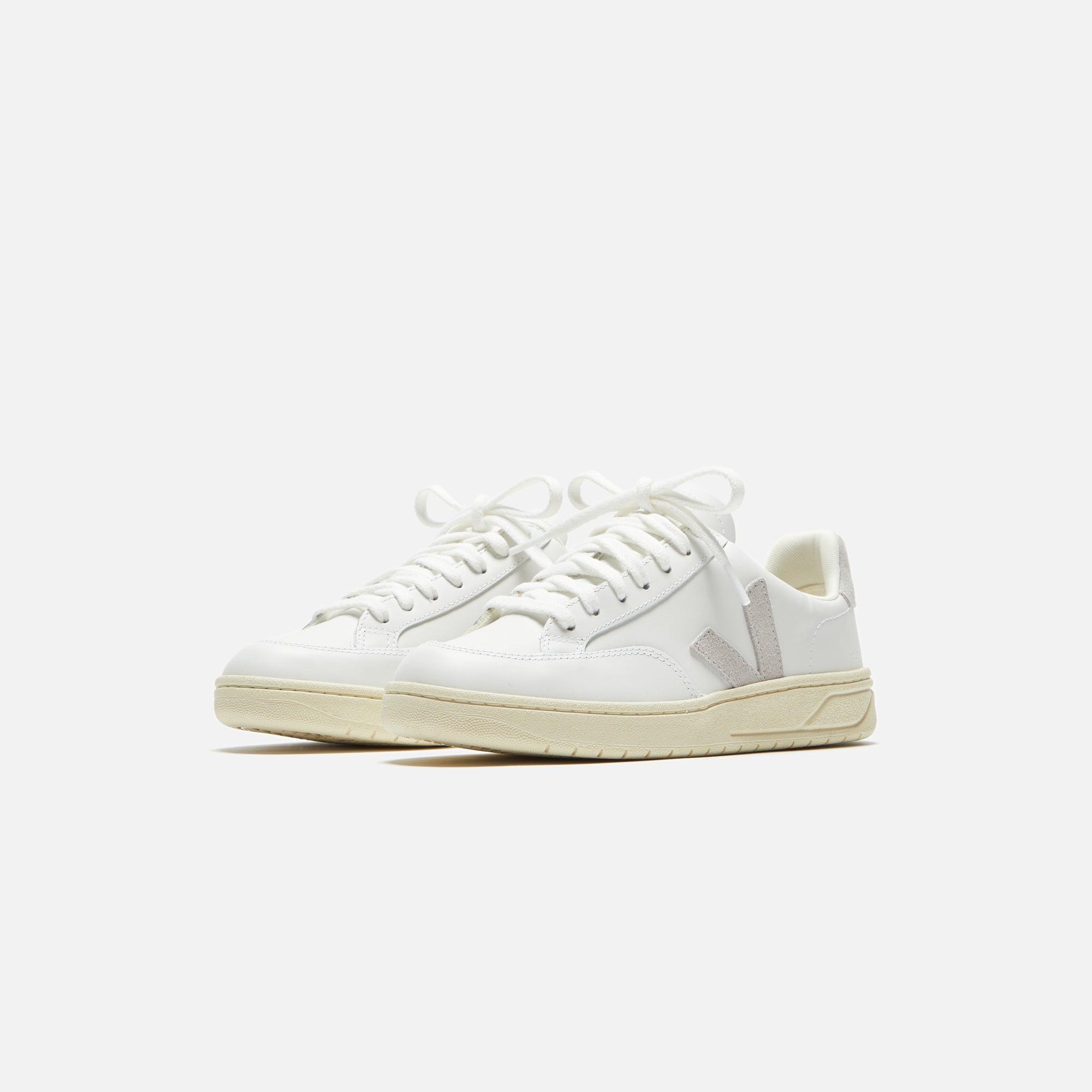 Veja V-12 - Extra White / Light Grey Male Product Image