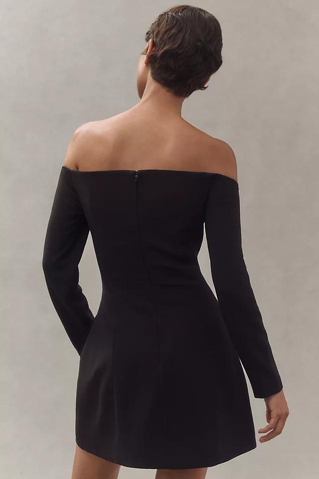 Bardot Nadene Off-The-Shoulder Hourglass Mini Dress Product Image