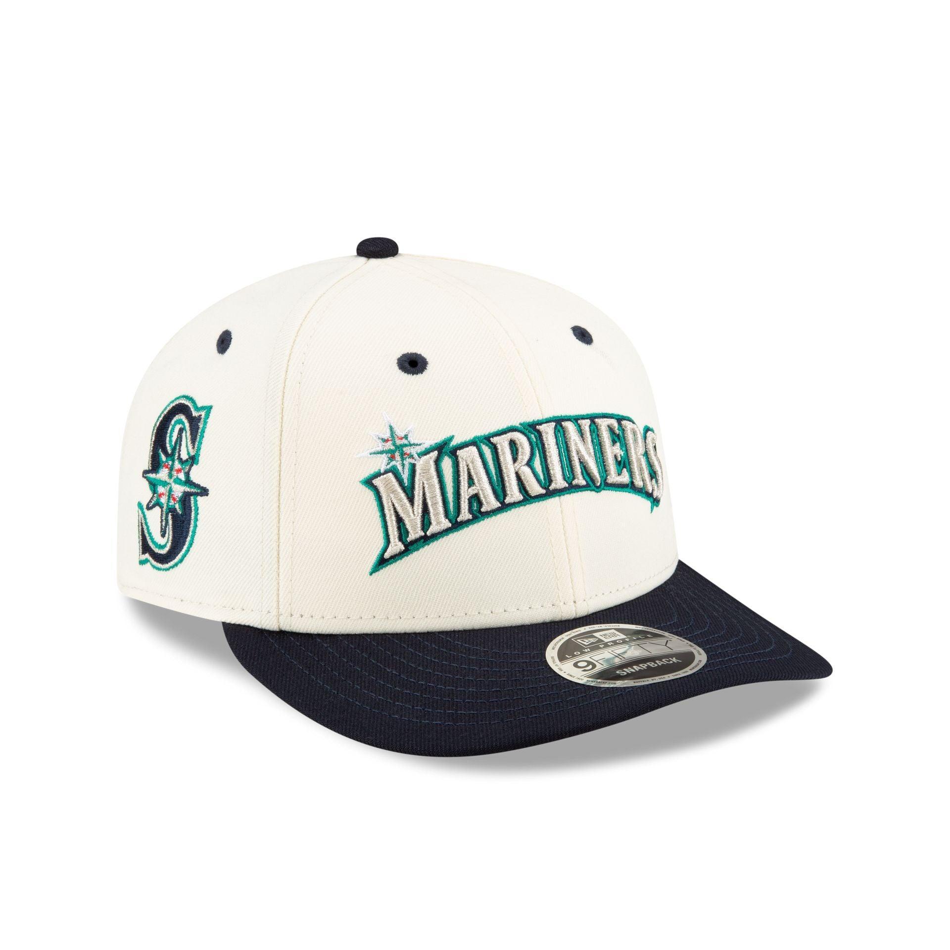 FELT X Seattle Mariners Low Profile 9FIFTY Snapback Hat Male Product Image