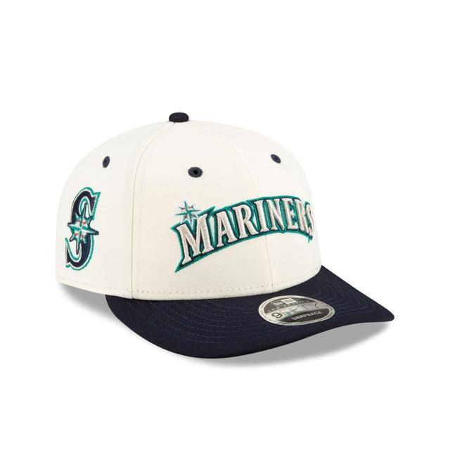 FELT X Seattle Mariners Low Profile 9FIFTY Snapback Hat Male Product Image