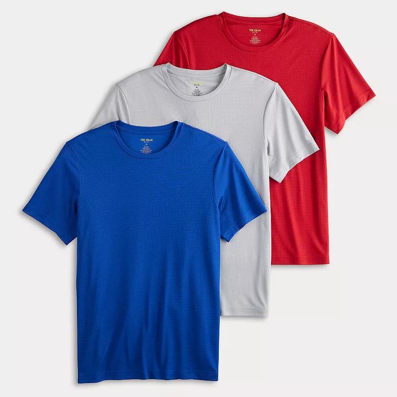 Mens Tek Gear 3-Pack Dry Tek Tees Product Image