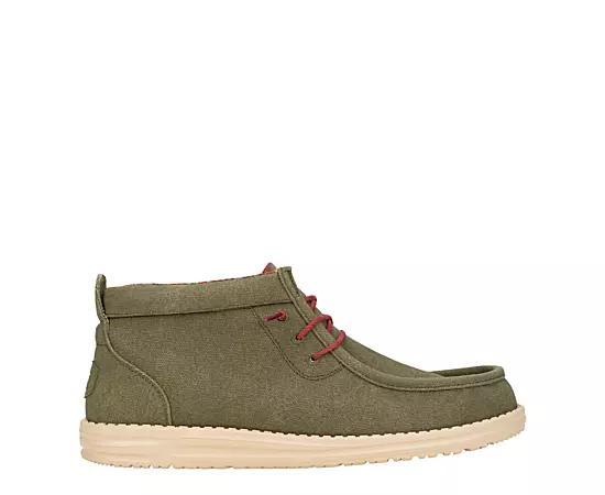 Heydude Mens Wally Mid Sneaker Boot Product Image