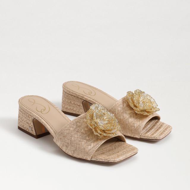 Sam Edelman Winsley Raffia Slide Sandal Product Image