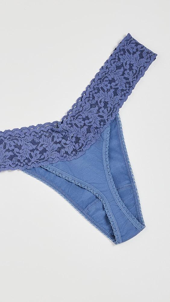 Hanky Panky 5 Original Rise Cotton Thongs | Shopbop Product Image