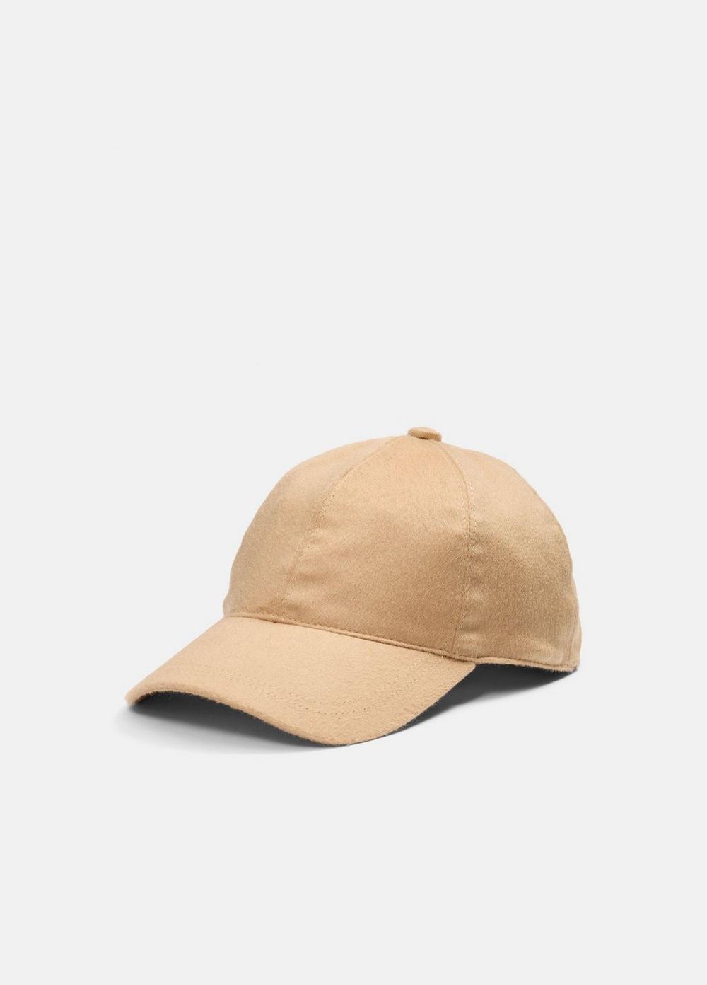 Cashmere Baseball Cap Product Image