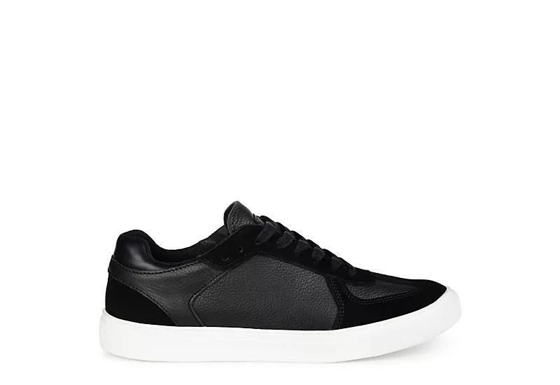 Thomas & Vine Gambit Mens Leather Sneakers Product Image