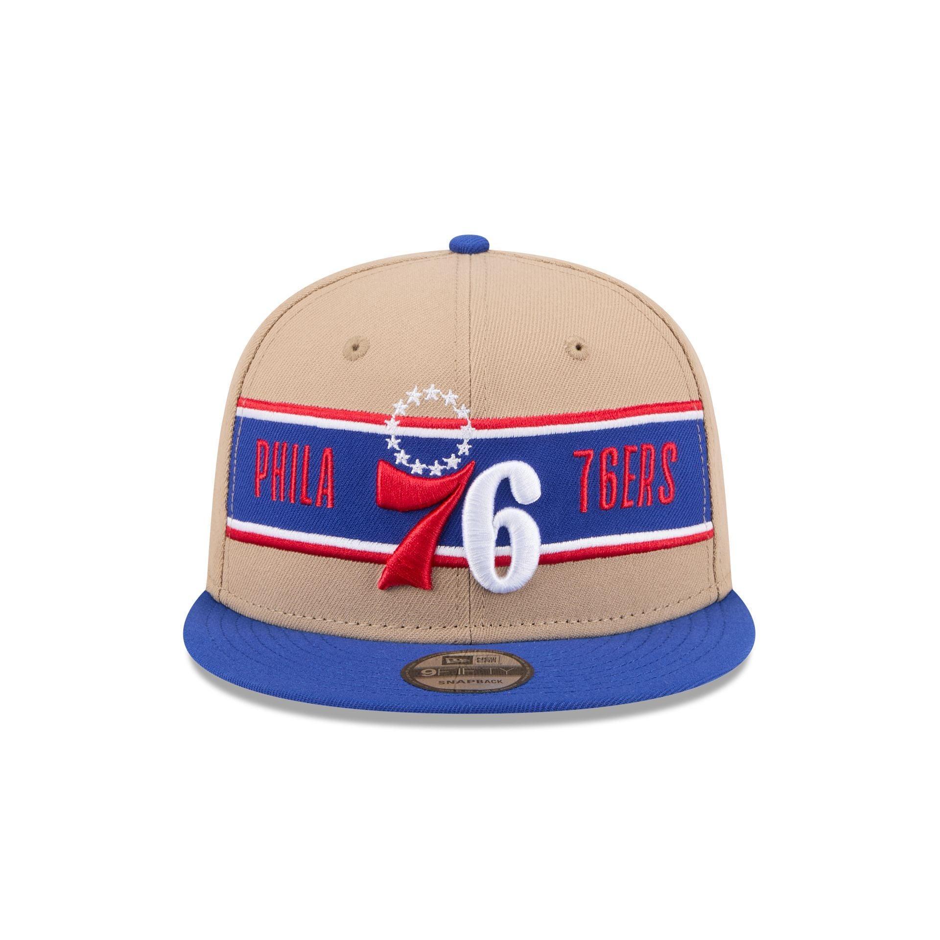 Philadelphia 76ers 2024 Draft 9FIFTY Snapback Hat Male Product Image