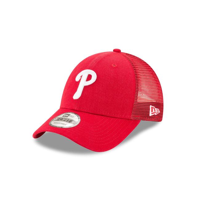 Philadelphia Phillies 9FORTY Trucker Hat Male Product Image