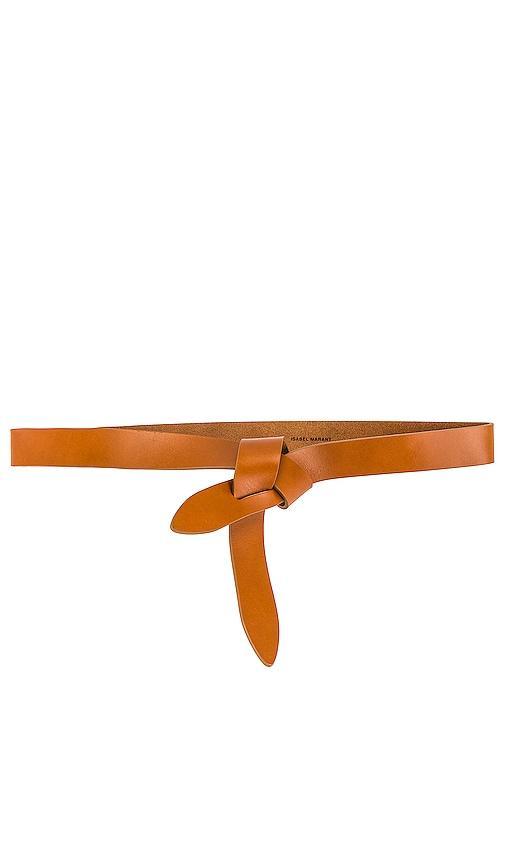 Isabel Marant Lecce Leather Belt Product Image