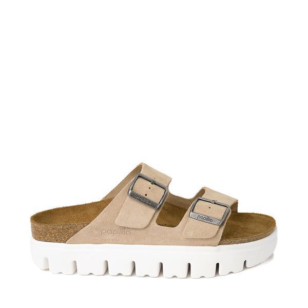 Womens Papillio by Birkenstock® Arizona Chunky Sandal - Warm Sand Product Image