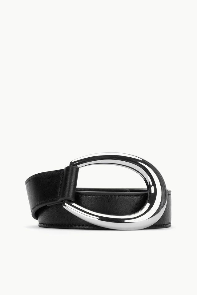 30MM WRAP BELT | BLACK SILVER Product Image