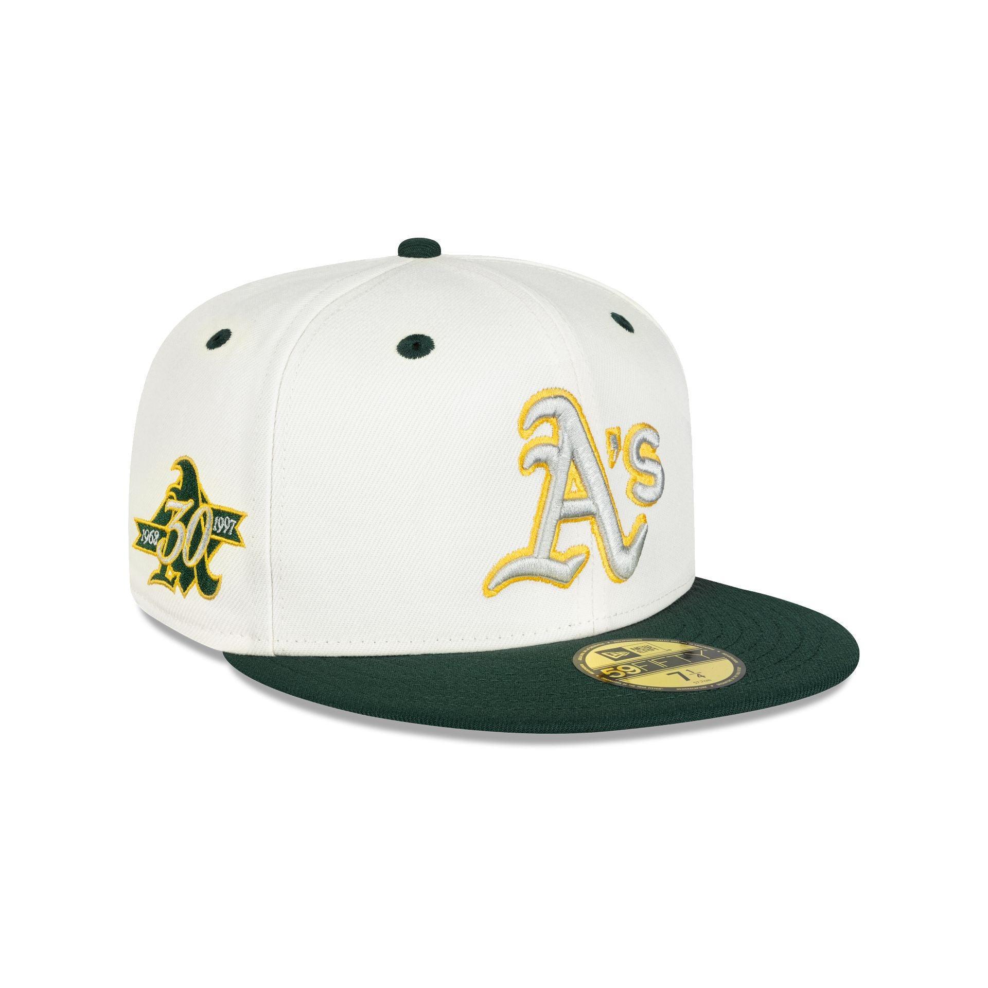 Oakland Athletics Mascot Pin 59FIFTY Fitted Hat Male Product Image