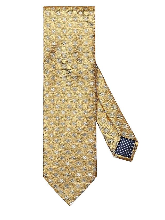 Mens Medallion Silk Tie Product Image