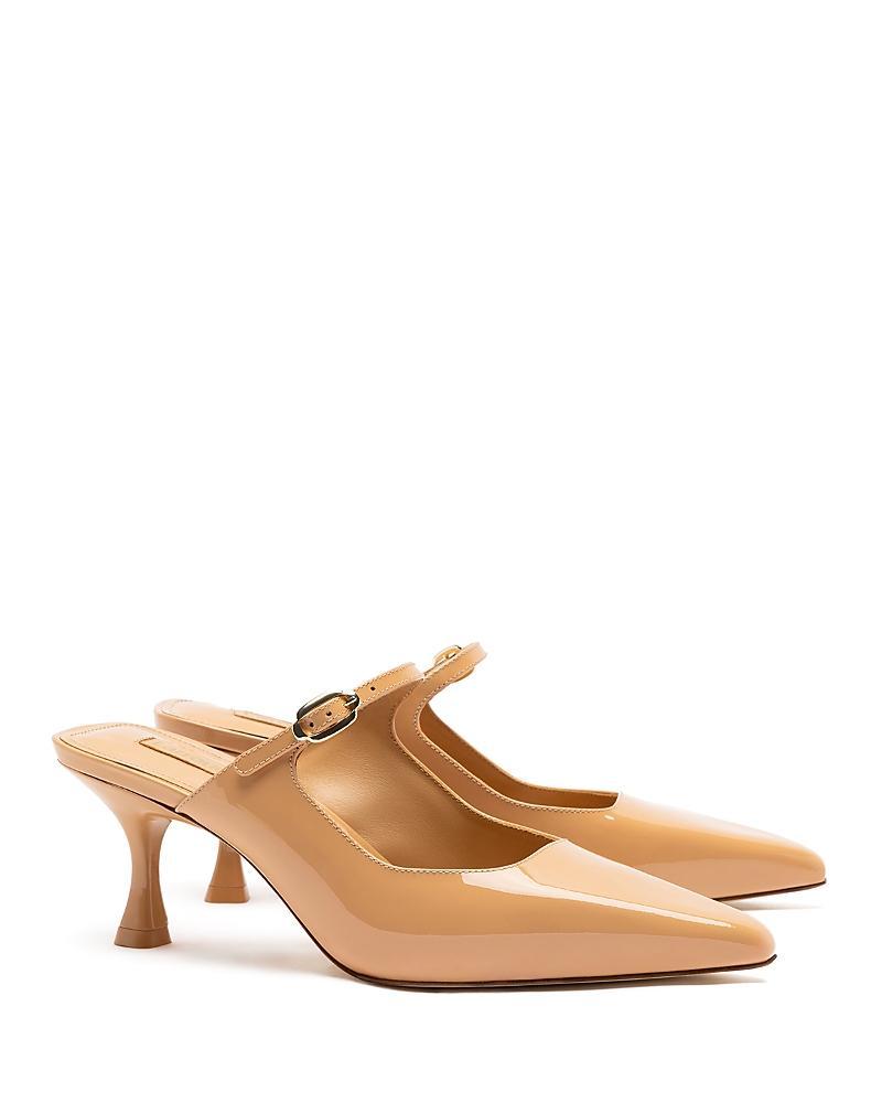 Larroude Womens Ines Pointed Toe Mules Product Image