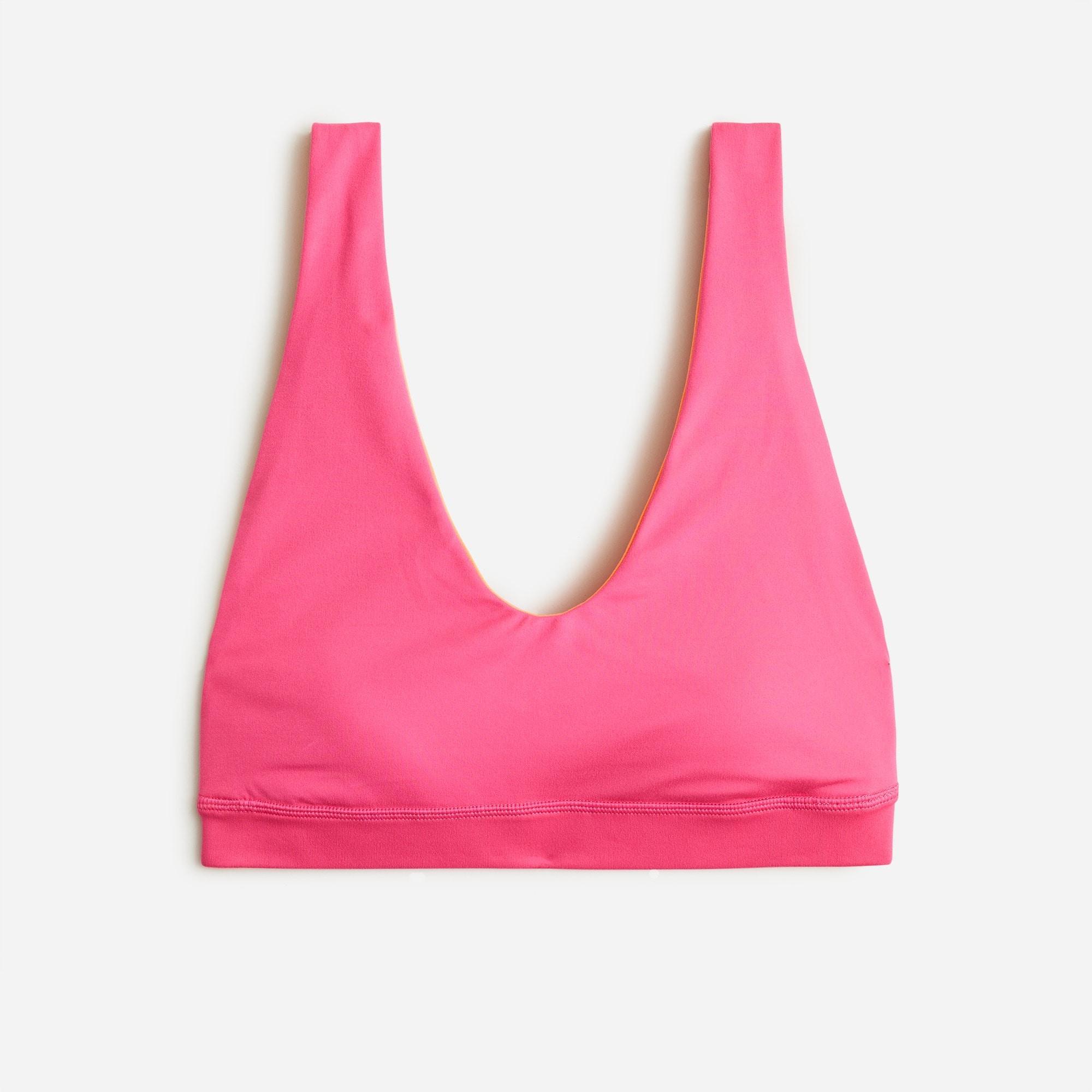 CloudStretch V-neck sports bra Product Image