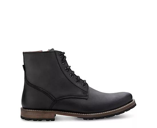 Eastland Shoe Mens Hoyt Leather Lace-Up Ankle Boots Product Image