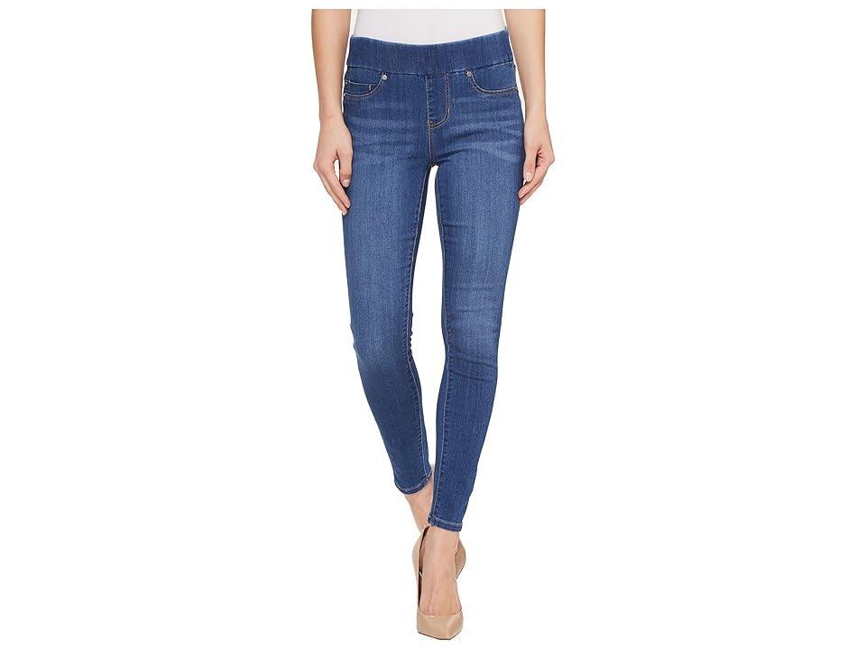 Liverpool Los Angeles Sienna Pull on Skinny Ankle Jean (Coronado Mid) Women's Jeans Product Image