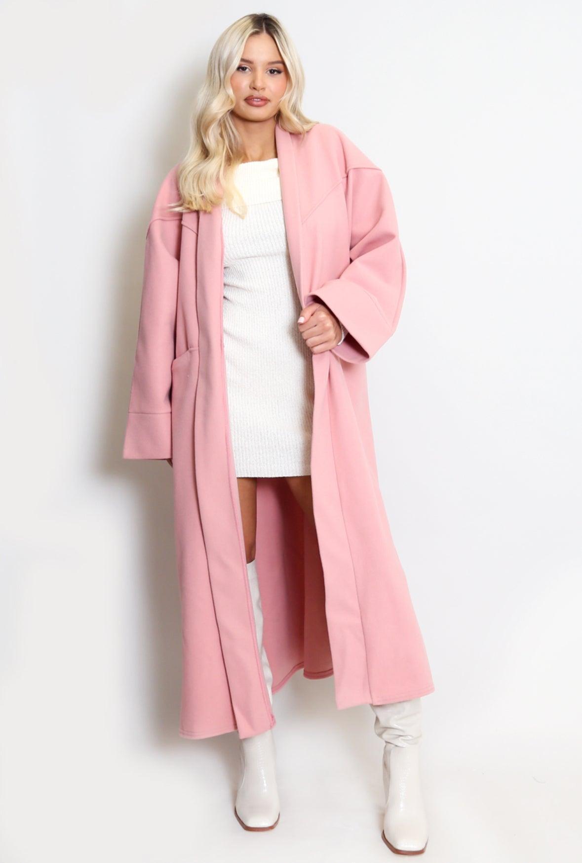 LOTTIE OVERSIZED OVERCOAT Product Image