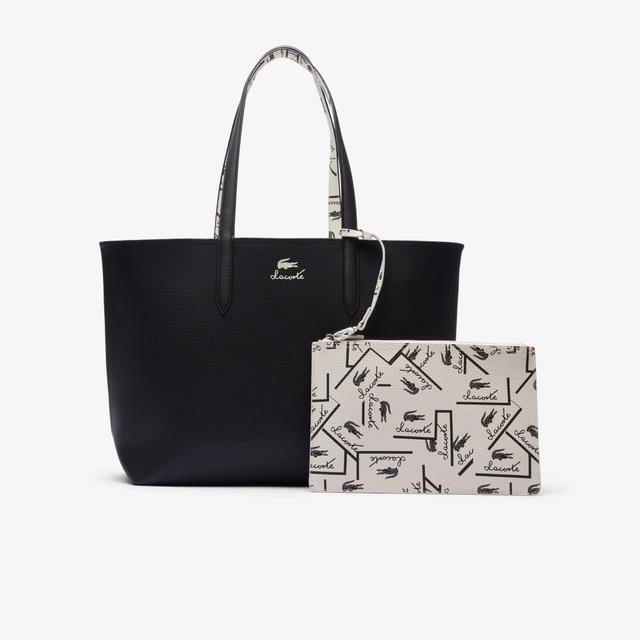 Anna Reversible Tote with Pouch Product Image