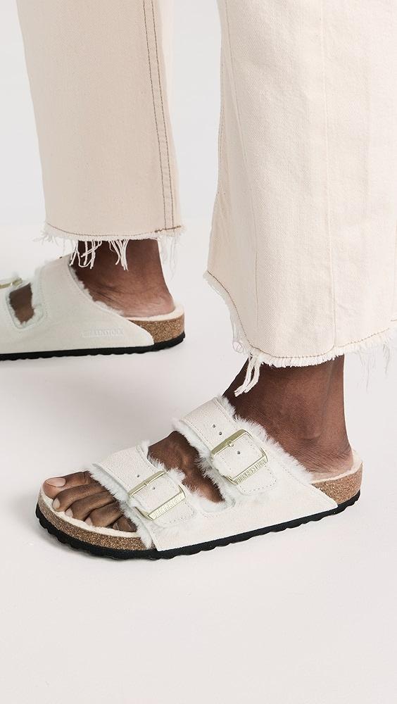 Birkenstock Arizona Shearling Sandals | Shopbop Product Image