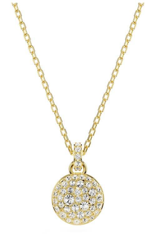 Womens Meteora Goldtone & Crystal Layered Pendant Necklace Product Image