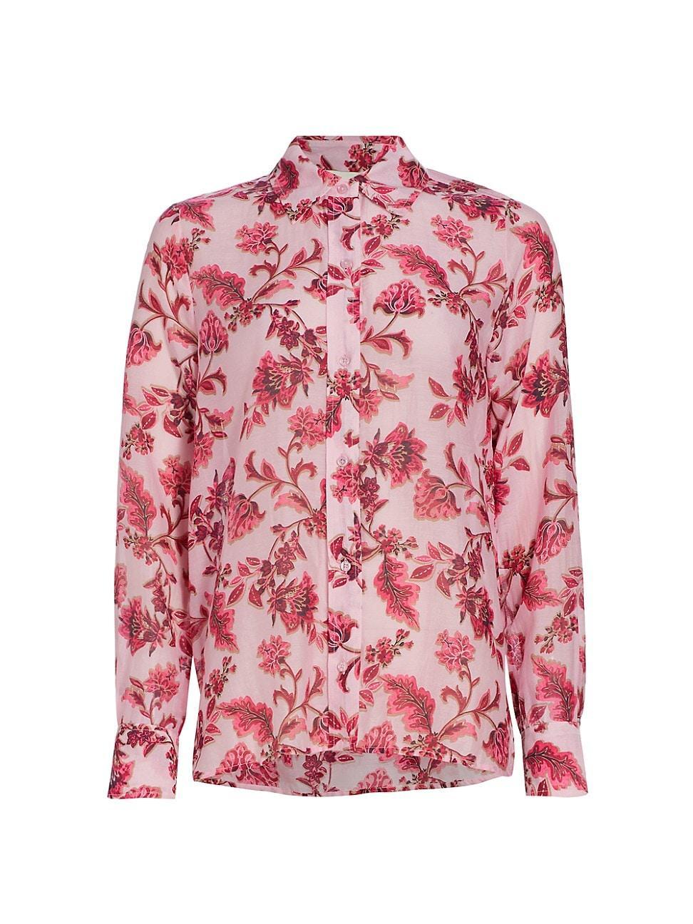 Womens Rafella Floral Top Product Image