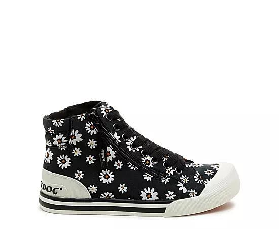 Rocket Dog Jazzinhi Womens High Top Sneakers Product Image