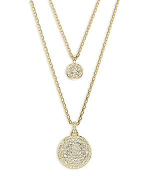 Swarovski Meteora Layered Pendant Necklace, 15 Product Image