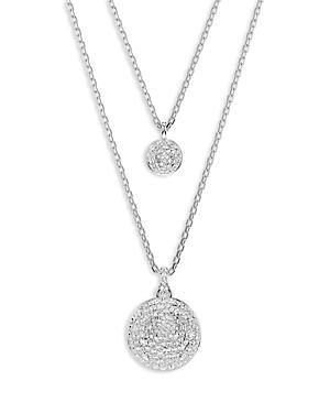 Swarovski Meteora Layered Pendant Necklace, 15 Product Image