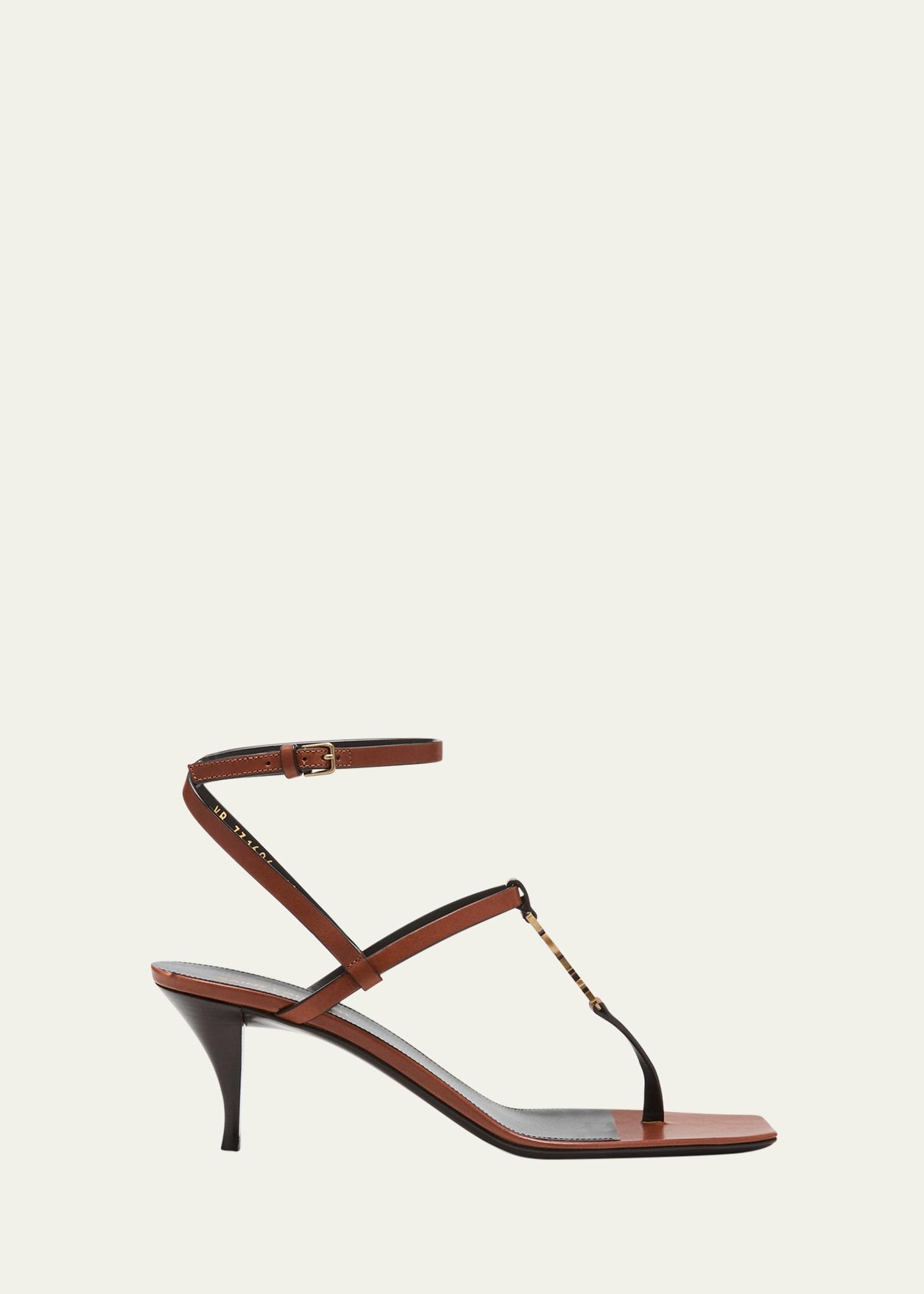 Saint Laurent Vitti Monogram Sandal Product Image