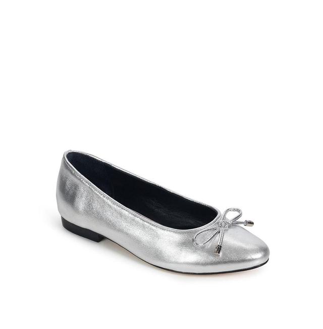 Paula Torres Womens Baden Block-Heel Ballet Flats Product Image