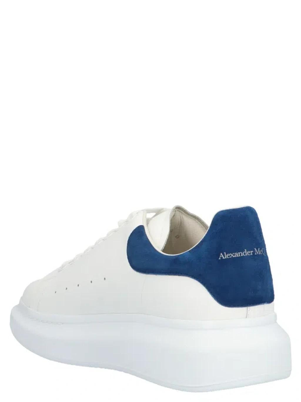 'oversize Sole' Sneakers In Blue Product Image