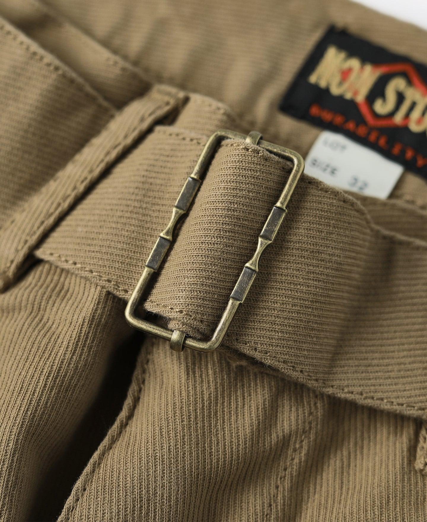 French Army Dispatch Motorcycle Shorts Product Image