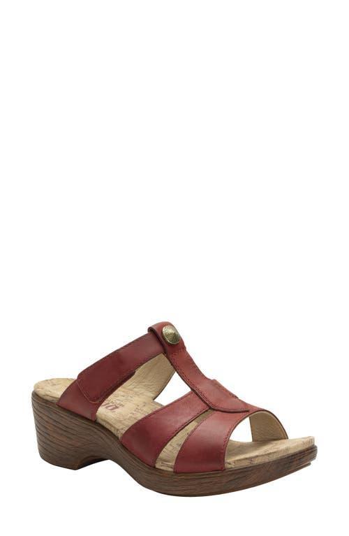 Alegria by PG Lite Shantal Platform Slide Sandal Product Image