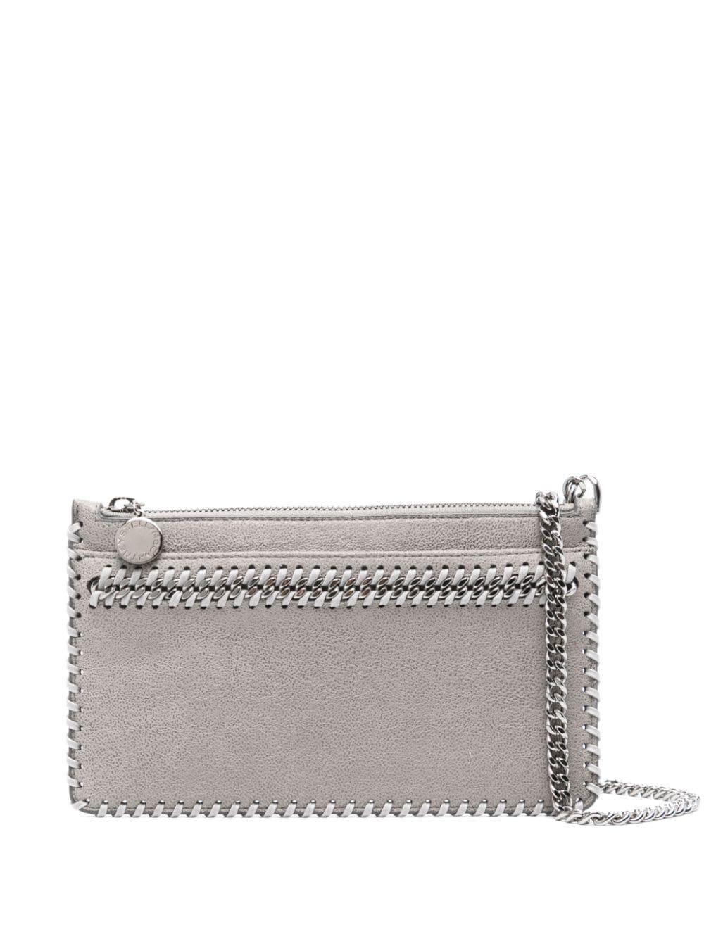 Falabella Clutch Bag In Grey Product Image