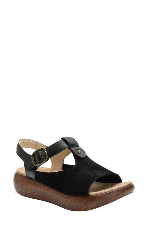 Alegria by PG Lite Betsie Slingback Platform Sandal Product Image