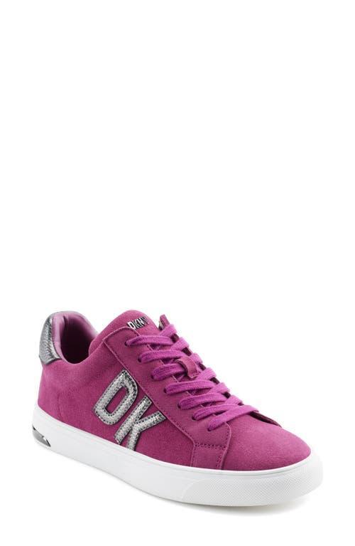 Dkny Womens Abeni Lace Up Low Top Sneakers Product Image