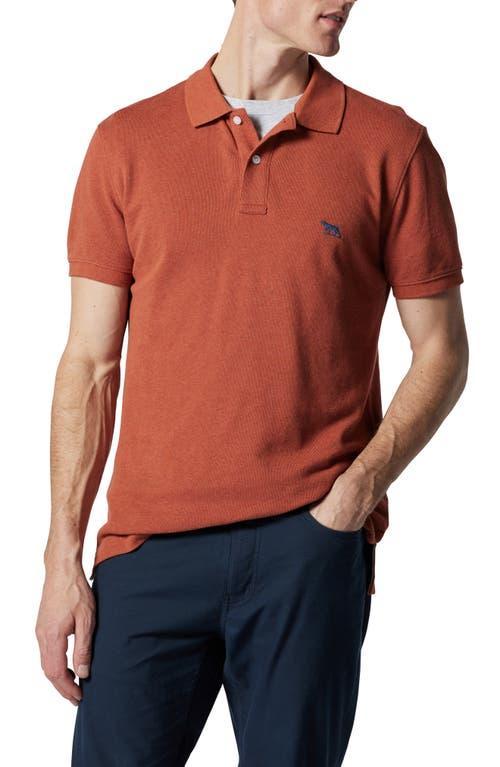 Rodd & Gunn The Gunn Piqu Sports Fit Cotton Polo Product Image