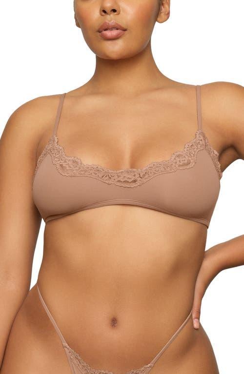 SKIMS Fits Everybody Lace Scoop Bralette Product Image