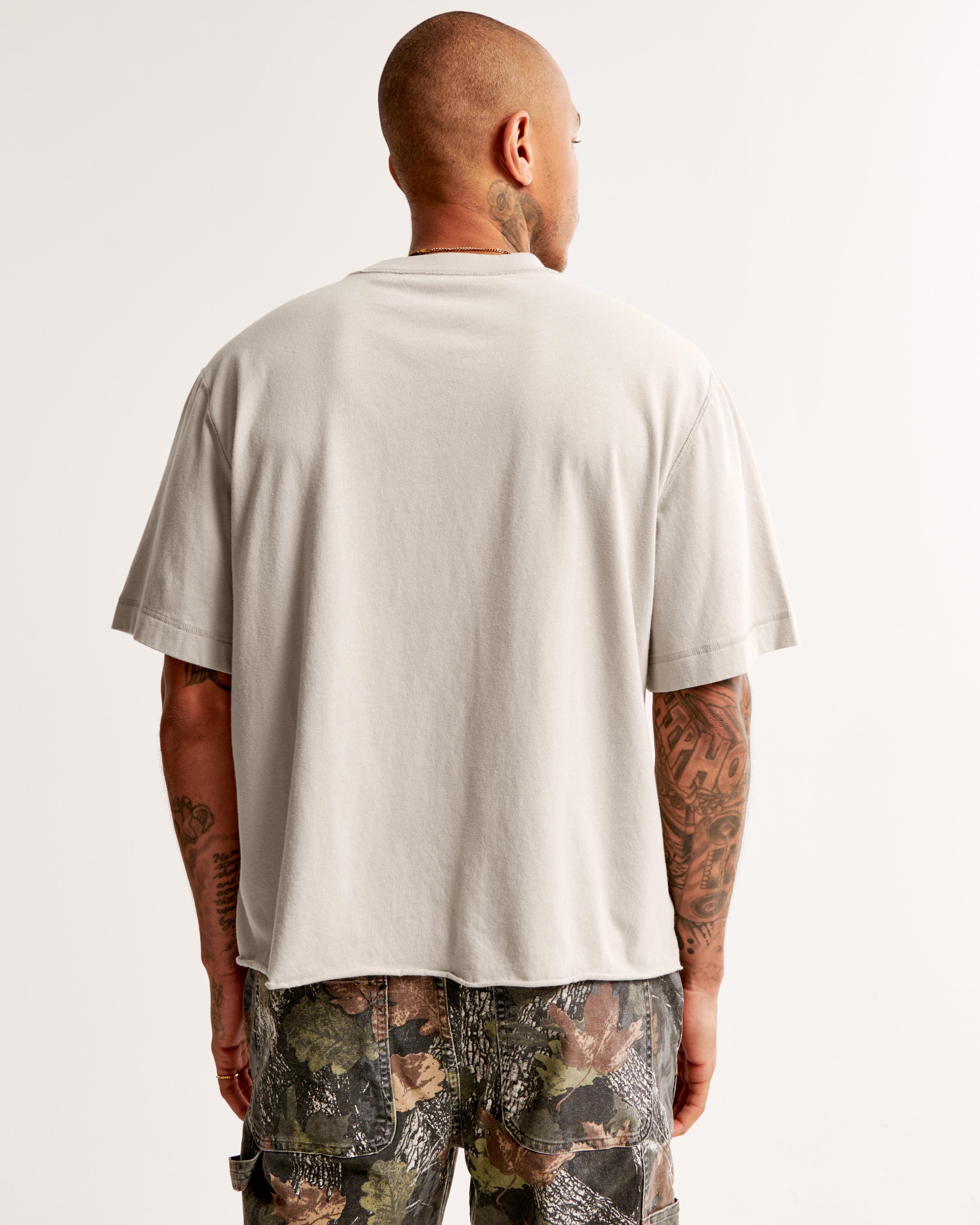 Vintage-Inspired Cropped Tee Product Image