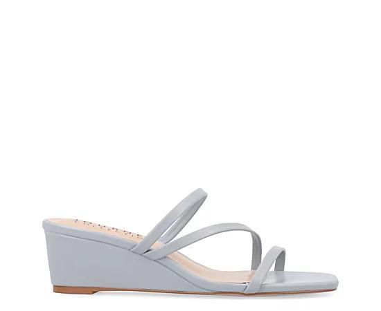 Journee Collection Takarah Womens Wedge Sandals Product Image