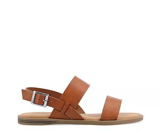 Journee Collection Womens Lavine Flat Sandal Product Image